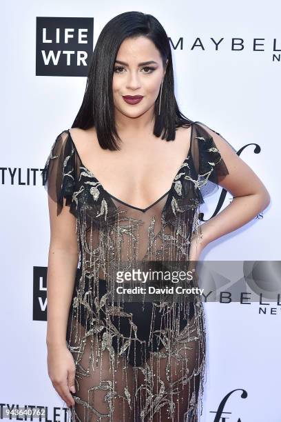 Tessa Brooks attends The Daily Front Row's 4th Annual Fashion Los Angeles Awards - Arrivals at The Beverly Hills Hotel on April 8, 2018 in Beverly...