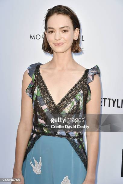 Bridget Payne attends The Daily Front Row's 4th Annual Fashion Los Angeles Awards - Arrivals at The Beverly Hills Hotel on April 8, 2018 in Beverly...