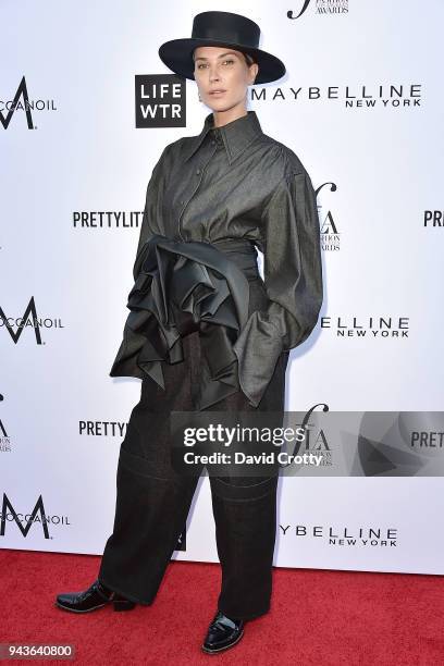 Erin Wasson attends The Daily Front Row's 4th Annual Fashion Los Angeles Awards - Arrivals at The Beverly Hills Hotel on April 8, 2018 in Beverly...