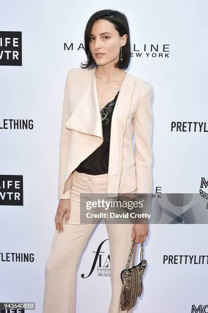 Loan Chabanol attends The Daily Front Row's 4th Annual Fashion Los Angeles Awards - Arrivals at The Beverly Hills Hotel on April 8, 2018 in Beverly...