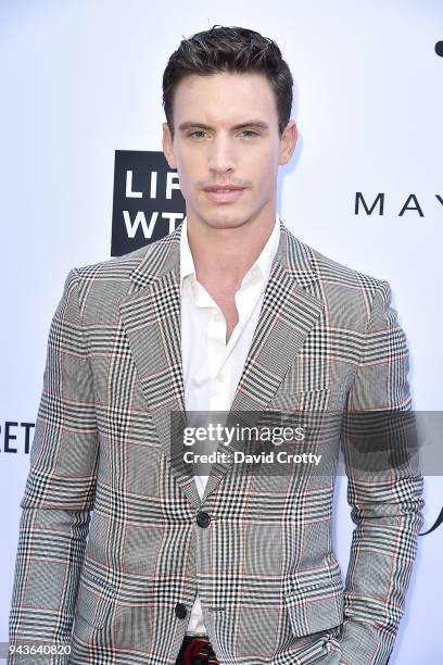 Jeff Thomas attends The Daily Front Row's 4th Annual Fashion Los Angeles Awards - Arrivals at The Beverly Hills Hotel on April 8, 2018 in Beverly...