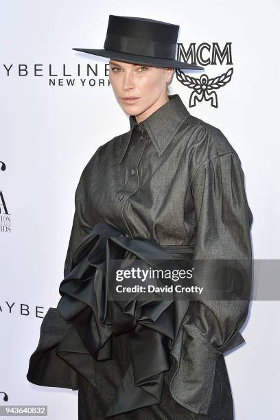 Erin Wasson attends The Daily Front Row's 4th Annual Fashion Los Angeles Awards - Arrivals at The Beverly Hills Hotel on April 8, 2018 in Beverly...