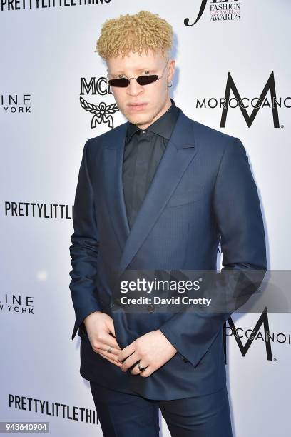 Shaun Ross attends The Daily Front Row's 4th Annual Fashion Los Angeles Awards - Arrivals at The Beverly Hills Hotel on April 8, 2018 in Beverly...