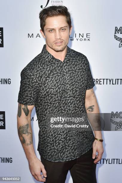 Bonner Bolton attends The Daily Front Row's 4th Annual Fashion Los Angeles Awards - Arrivals at The Beverly Hills Hotel on April 8, 2018 in Beverly...