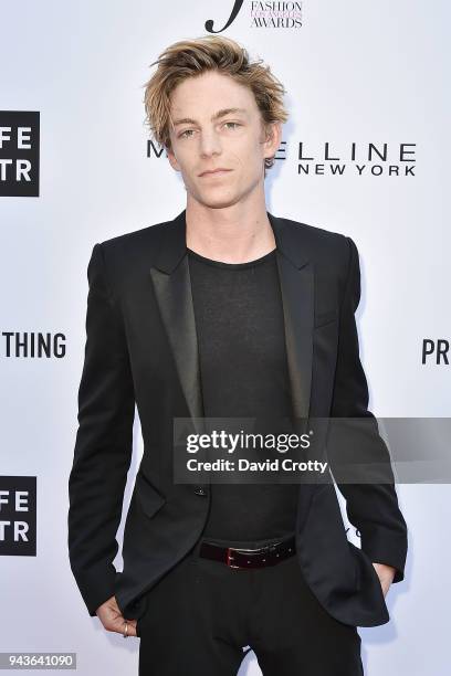 Ben Nordberg attends The Daily Front Row's 4th Annual Fashion Los Angeles Awards - Arrivals at The Beverly Hills Hotel on April 8, 2018 in Beverly...