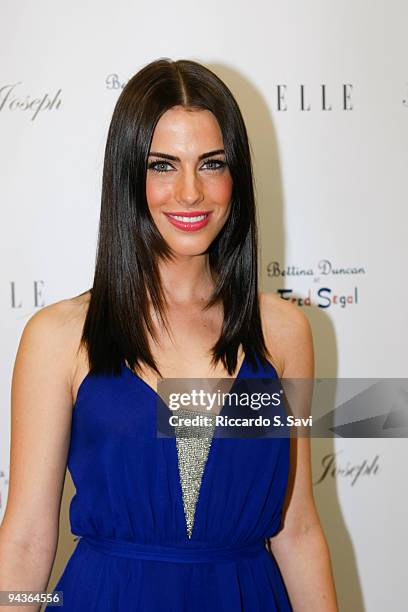 Jessica Lowndes attends the Bettina Duncan Boutique launch for Joseph's holiday collection on December 12, 2009 in Santa Monica, California.