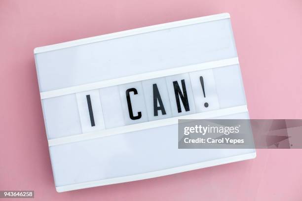 i can message in lightbox. pink background - encouragement letter stock pictures, royalty-free photos & images