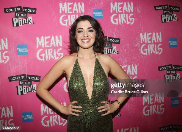 Barrett Wilbert Weed pose at the opening night after party for the new musical "Mean Girls" on Broadway based on the cult film at TAO Downtown on...