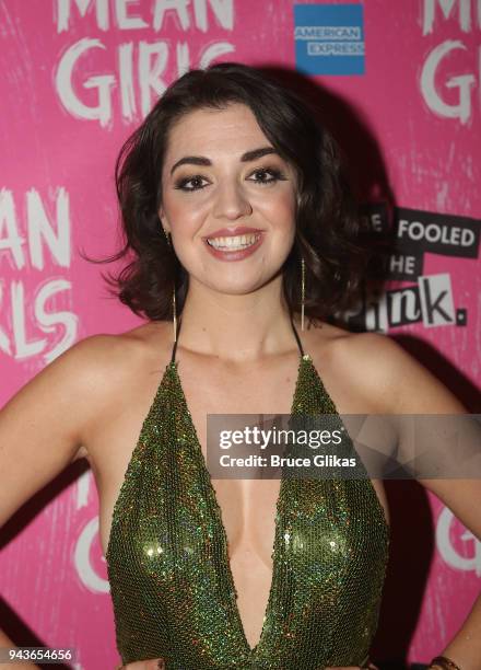 Barrett Wilbert Weed pose at the opening night after party for the new musical "Mean Girls" on Broadway based on the cult film at TAO Downtown on...