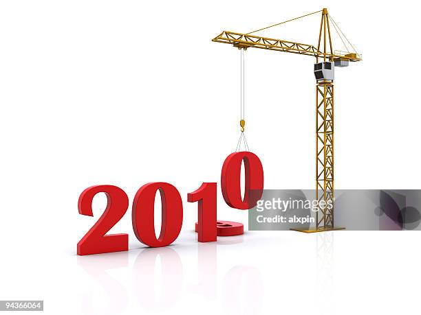 nuevo año 2010 - 2010 fotografías e imágenes de stock