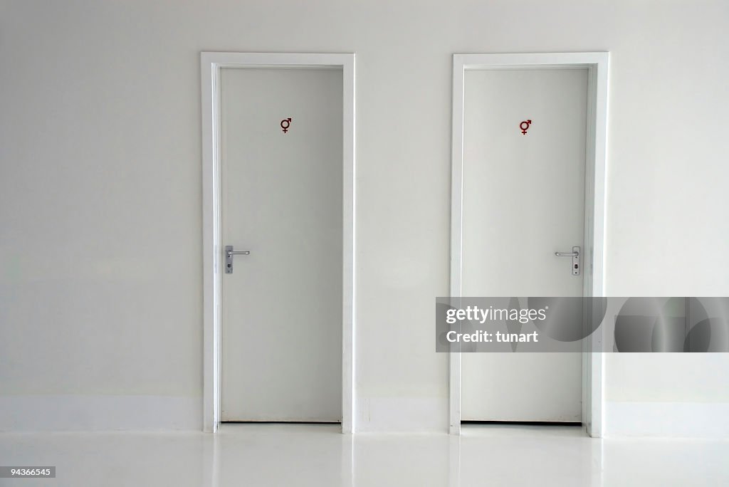 Restroom Doors