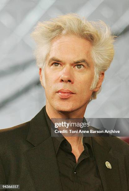 Jim Jarmusch attends the Closing Ceremony of the Marrakech 9th Film Festival at the Mansour Hotel - Palais des Congres on December 12, 2009 in...