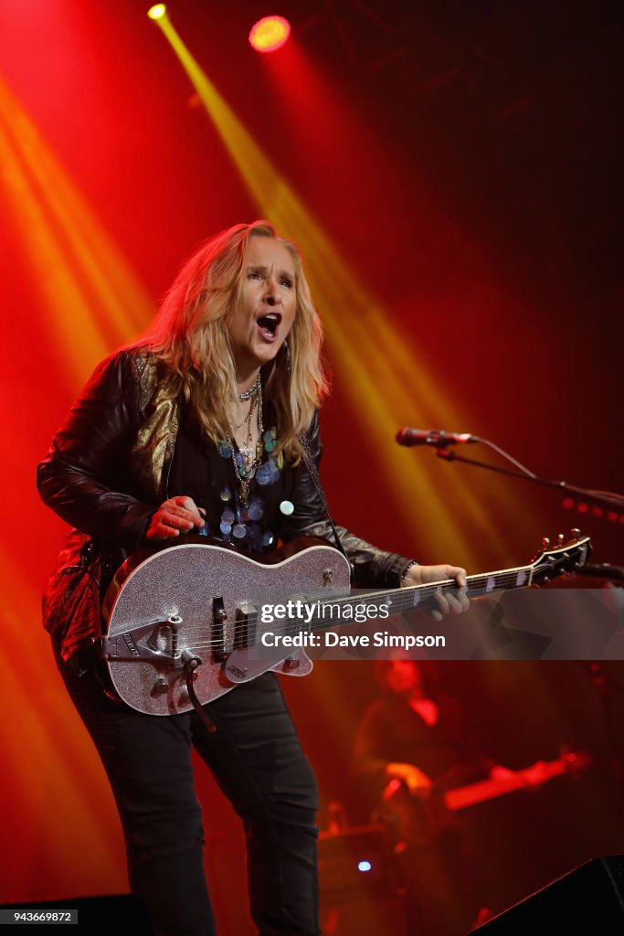 Sheryl Crow And Melissa Etheridge Perform In Auckland
