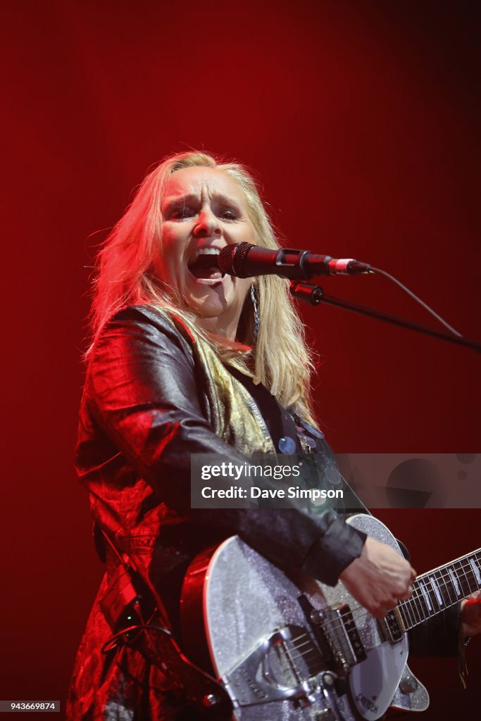 Sheryl Crow And Melissa Etheridge Perform In Auckland
