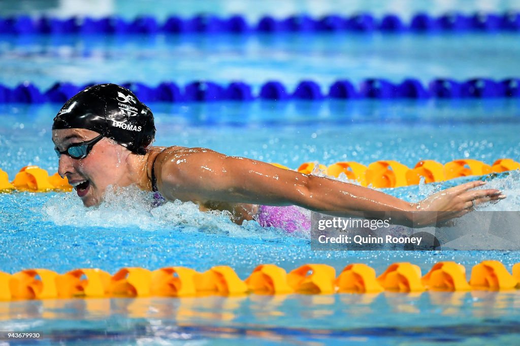 Swimming - Commonwealth Games Day 5