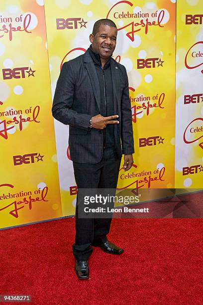 Papa San attends BET's 10th Anniversary Celebration Of Gospel at The Orpheum Theatre on December 12, 2009 in Los Angeles, California.