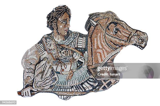 alexander the great - the great impostor stockfoto's en -beelden