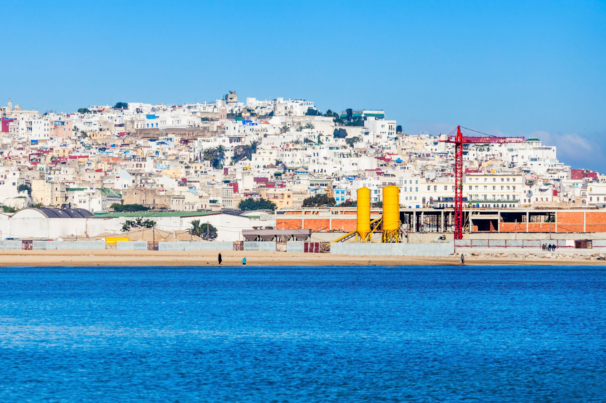 tangier business district