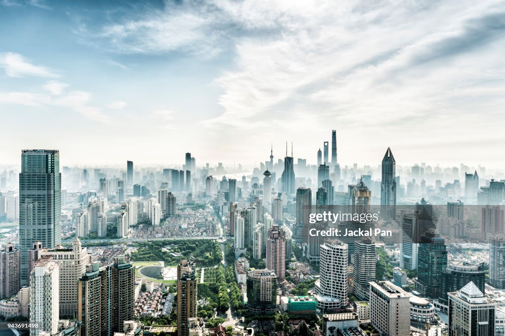 Shanghai Skyline