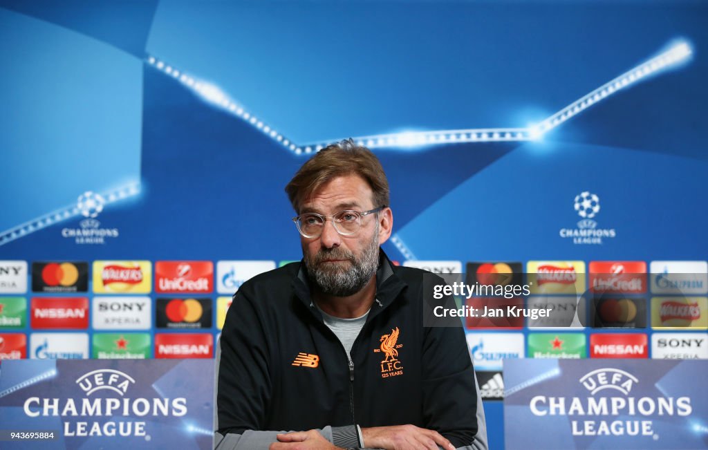 Liverpool Press Conference