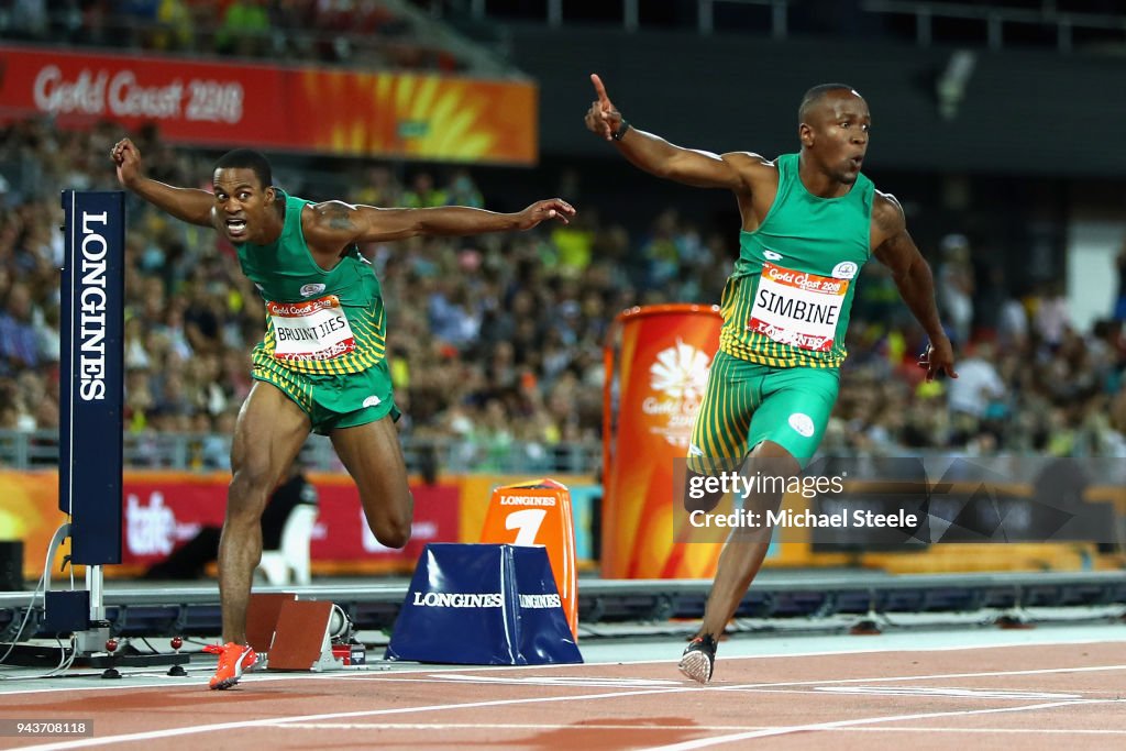 Athletics - Commonwealth Games Day 5