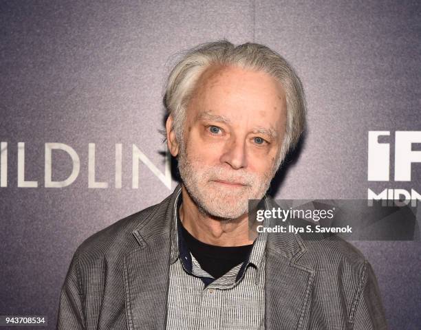Brad Dourif attends "Wildling" New York Screening at iPic Theater on April 8, 2018 in New York City.
