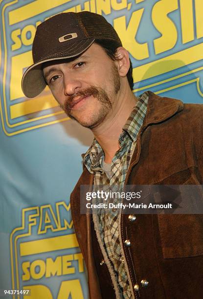 Actor Clifton Collins Jr. Attends the "Family Guy Something, Something, Something, Dark Side" DVD Release Party at a private residence on December...