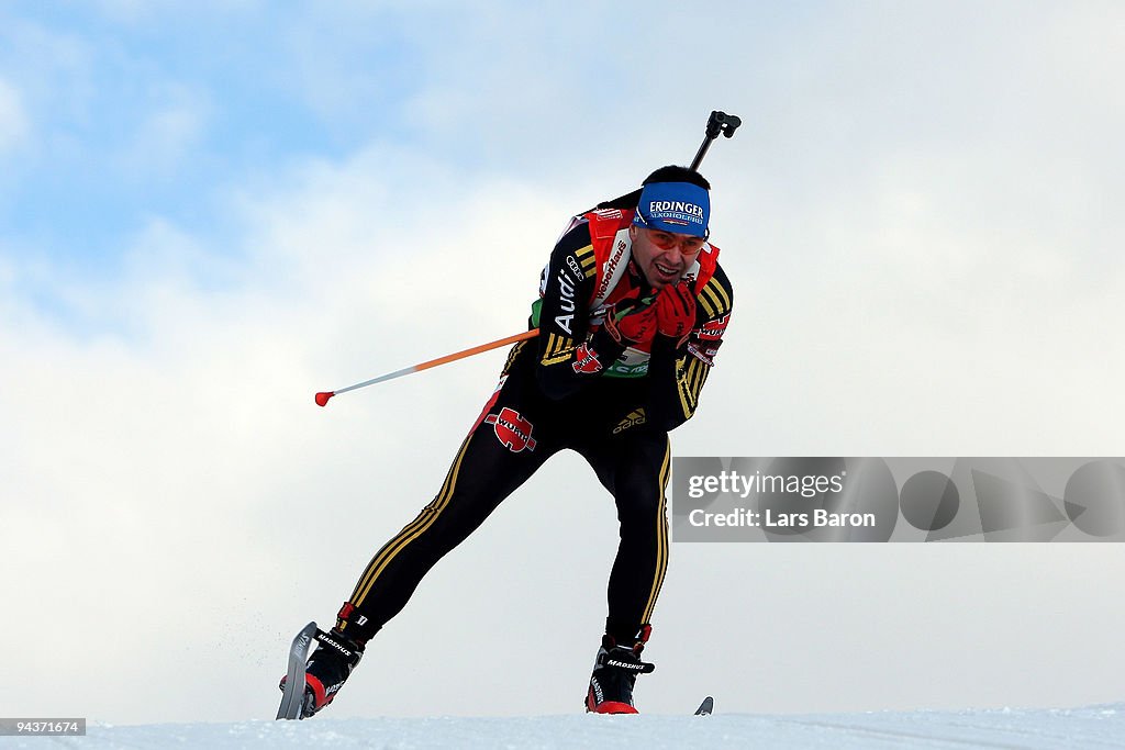 Ruhrgas IBU Biathlon World Cup - Men's Day 3