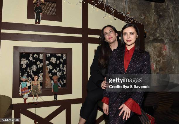 Liv Tyler and Bell Powley attends "Wildling" New York Screening - After Party at The Beekman on April 8, 2018 in New York City.