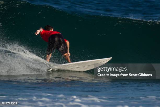 surfing - image by scott gibbons stock-fotos und bilder