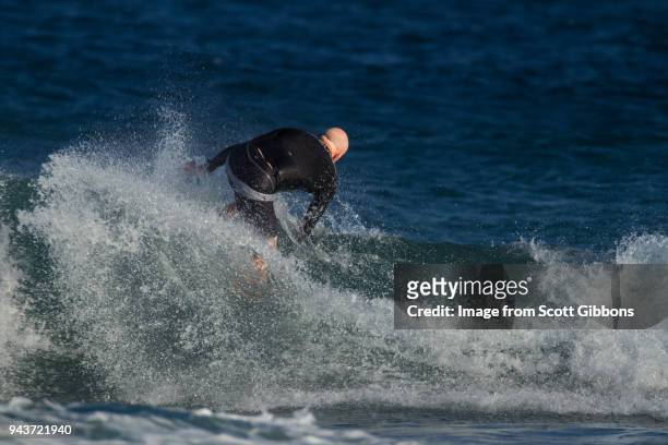 surfing - image by scott gibbons stock-fotos und bilder