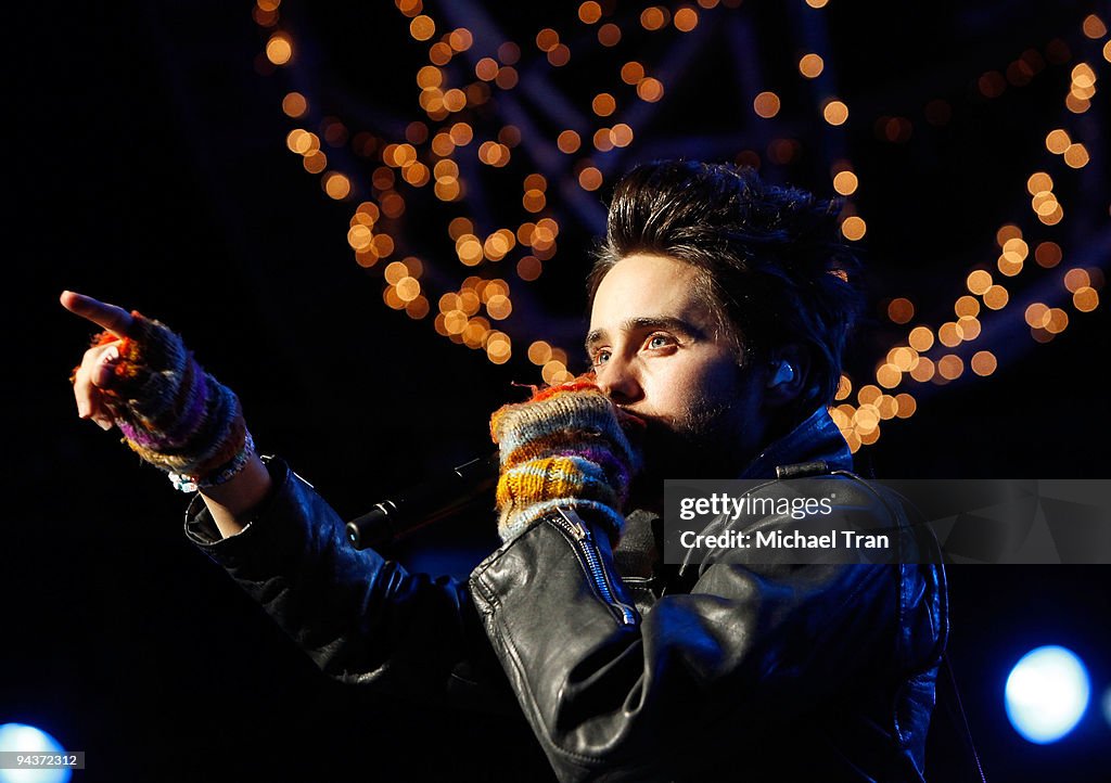 KROQ's Almost Acoustic Christmas 2009 - Day 1