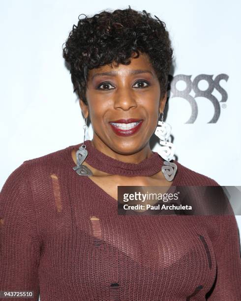 Actress Dawnn Lewis attends the release party for Vivica A. Fox's new book "Every Day I'm Hustling" at Rain Bar and Lounge on April 8, 2018 in Studio...