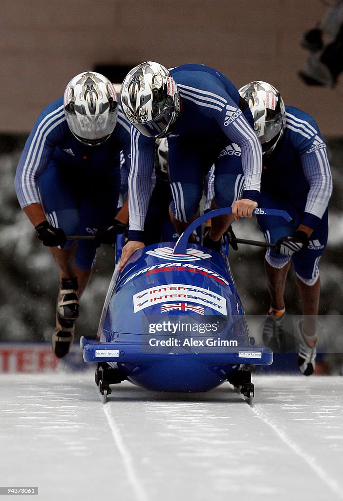 FIBT Bobsleigh & Skeleton World Cup - Day 3