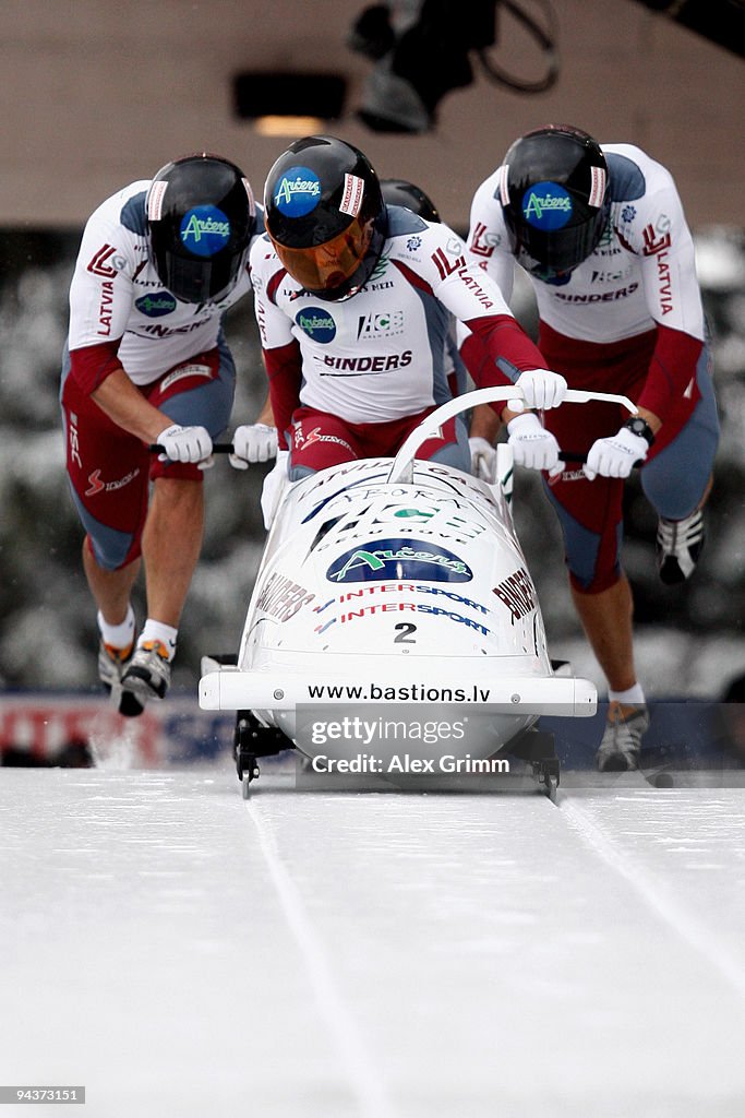 FIBT Bobsleigh & Skeleton World Cup - Day 3