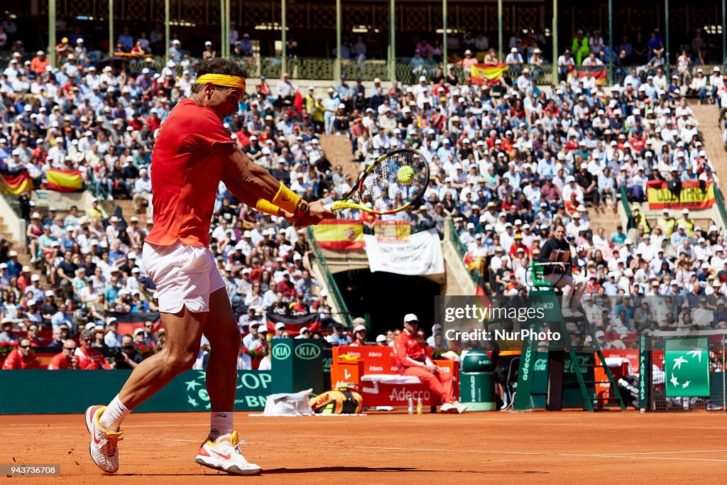 Spain v Germany - Davis Cup 2018 - Day 3