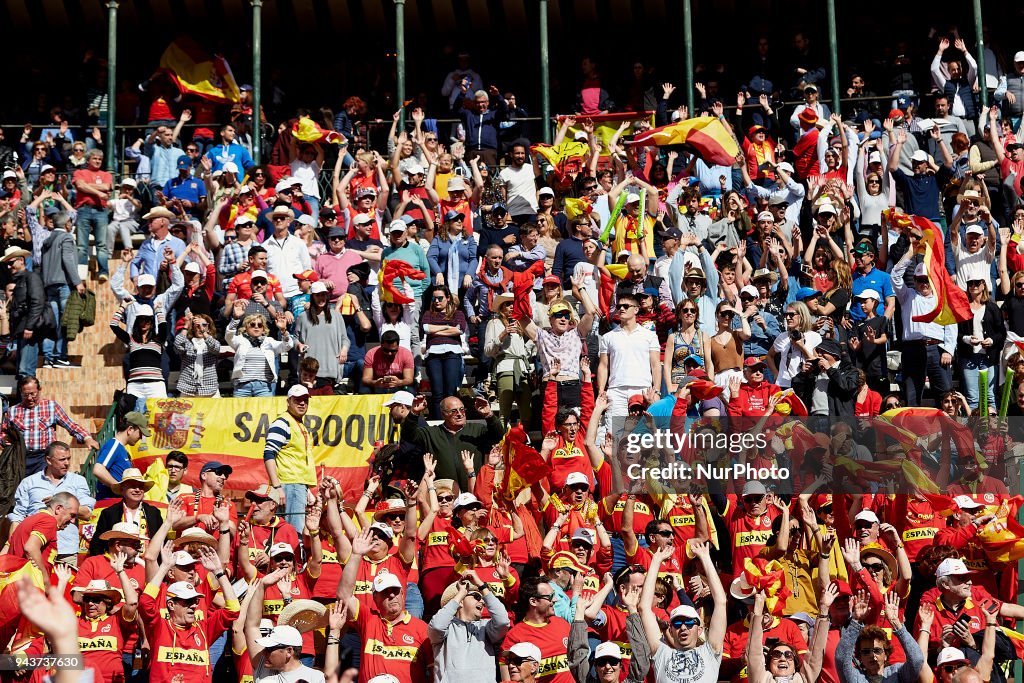 Spain v Germany - Davis Cup 2018 - Day 3