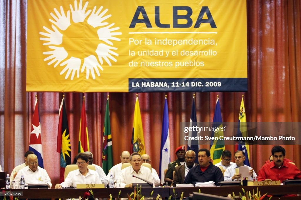 ALBA Summit In Havana