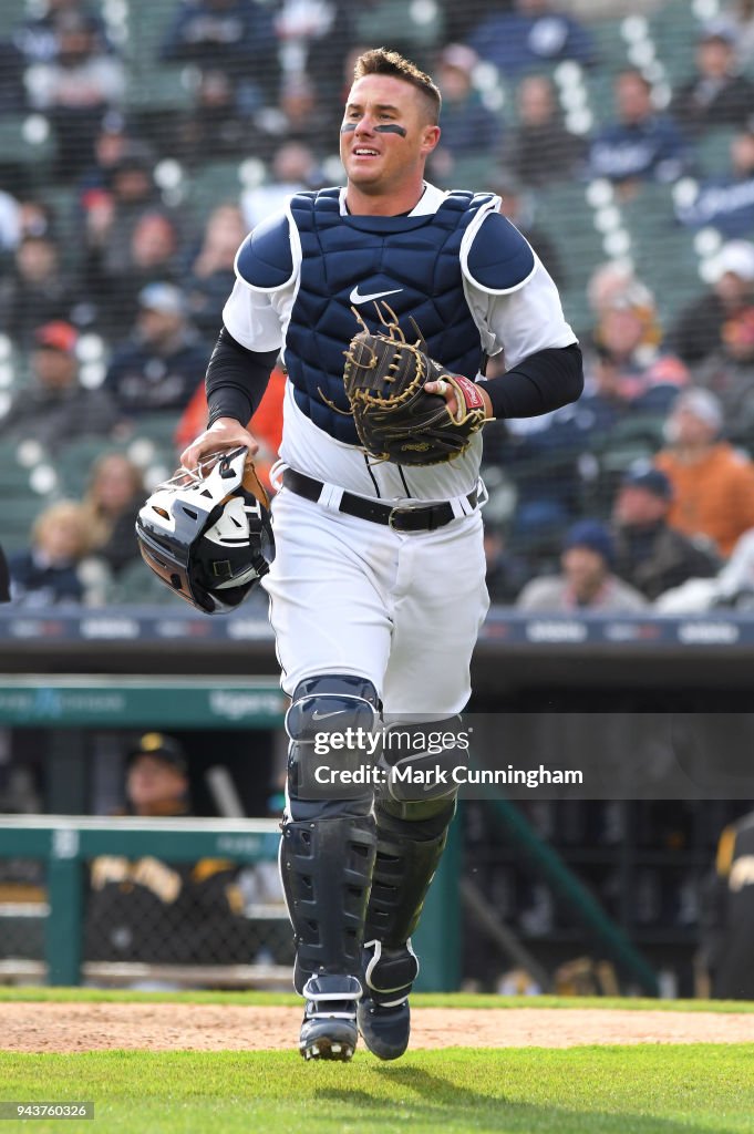 Pittsburgh Pirates v Detroit Tigers