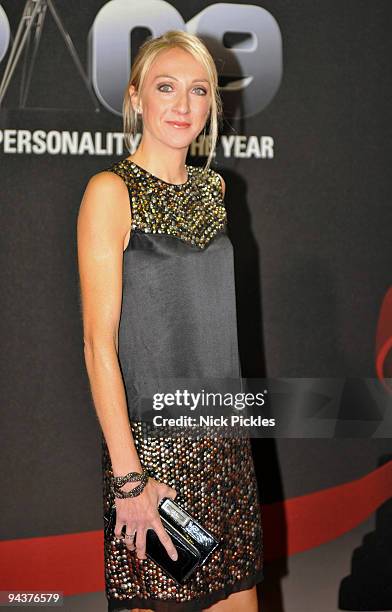 Paula Radcliffe attends the BBC Sports Personality Of The Year Awards at Sheffield Arena on December 13, 2009 in Sheffield, England.