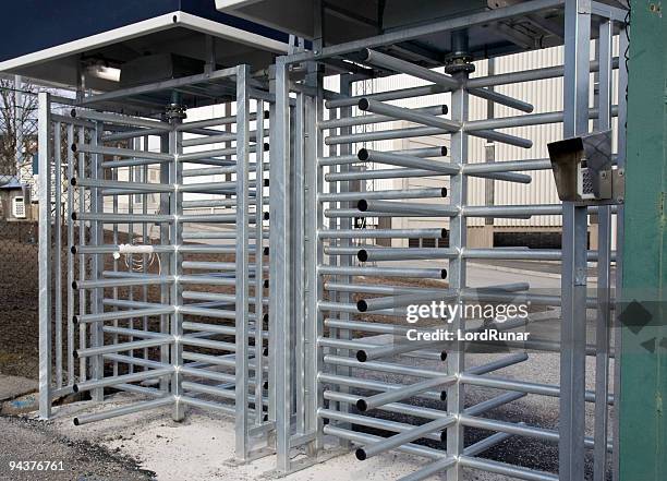 security gate - security gates stock pictures, royalty-free photos & images