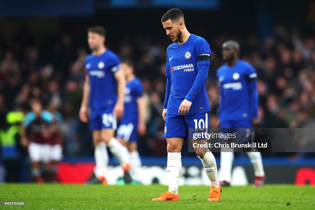 Chelsea v West Ham United - Premier League