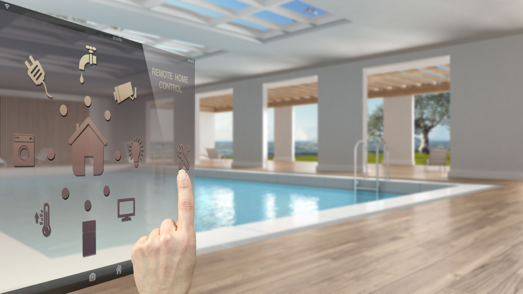 ai iot pool
