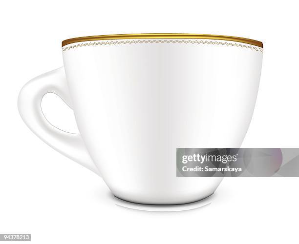 white cup - coffee condensation stock illustrations