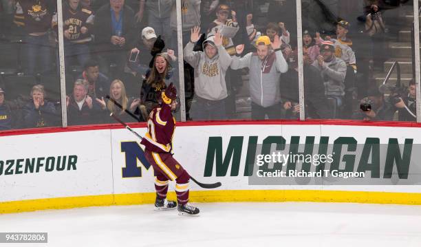 2018 NCAA Division I Men's Hockey Championship, News Photo