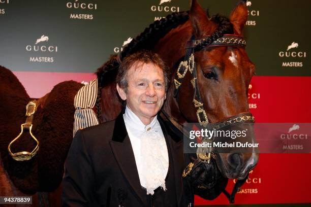 Mario Luraschi attends the International Gucci Masters Competition - Day 4 at Paris Nord Villepinte on December 13, 2009 in Paris, France.