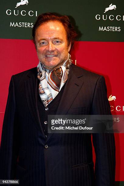 Guillaume Durand attends the International Gucci Masters Competition - Day 4 at Paris Nord Villepinte on December 13, 2009 in Paris, France.