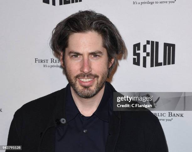 Jason Reitman attends the A Tribute To Charlize Theron: "Tully" during the 2018 San Francisco Film Festival at Castro Theatre on April 8, 2018 in San...
