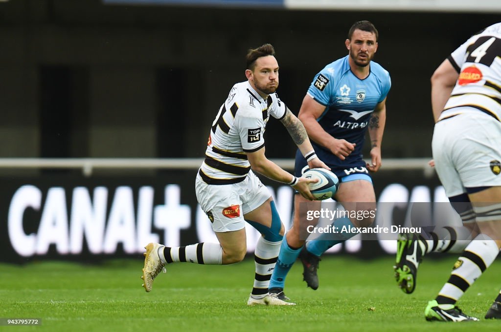 Montpellier v Stade Rochelais - French Top 14