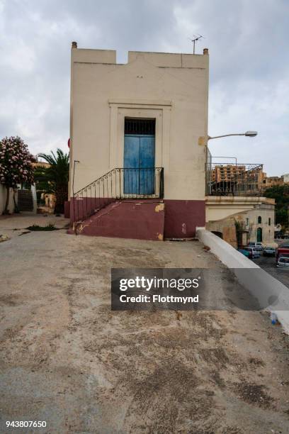 doors of gozo, malta - island of gozo mgarr stock pictures, royalty-free photos & images